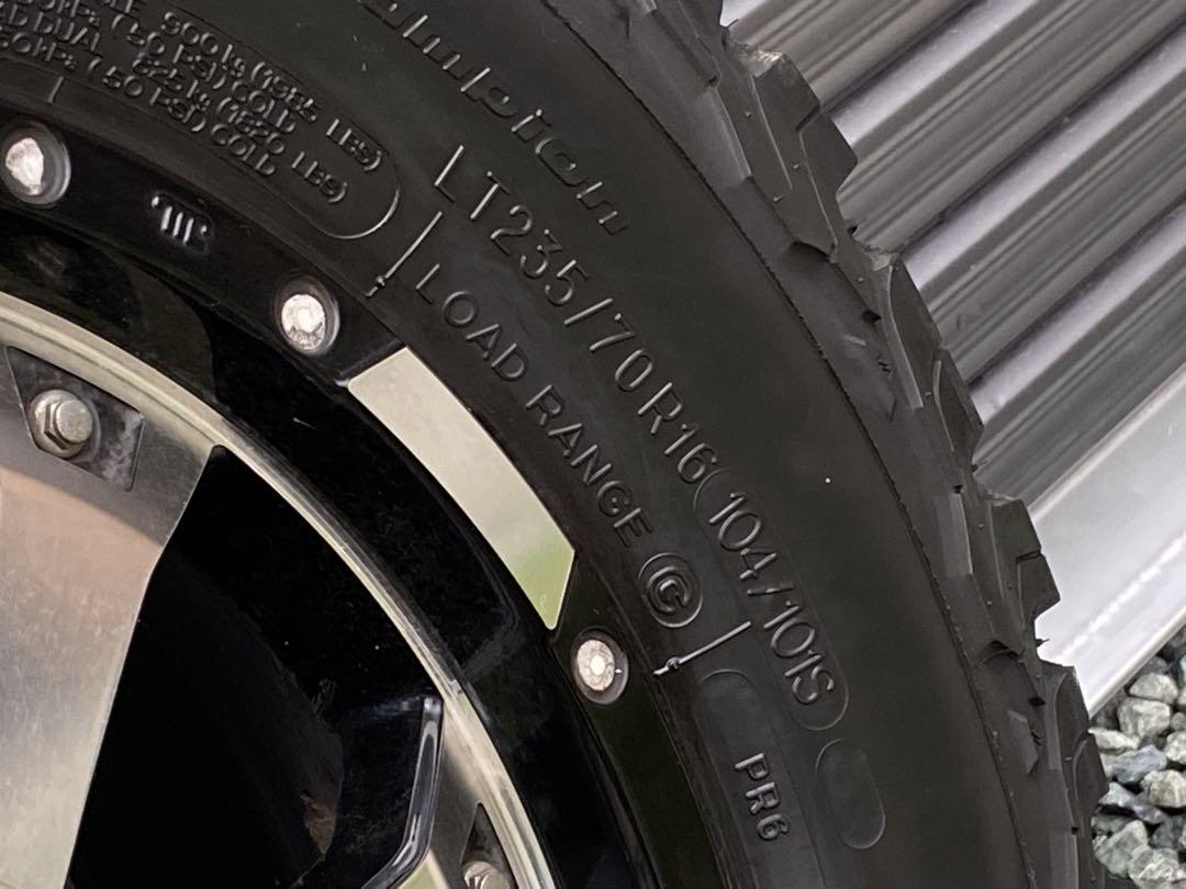 MKW MK-46 BFグットリッチ235/70 R16 タイヤ♪デリカD5など