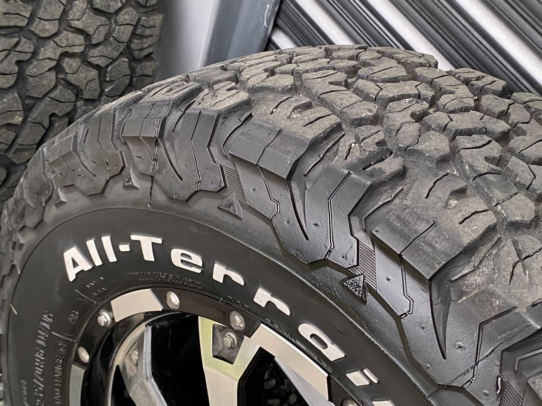 MKW MK-46 BFグットリッチ235/70 R16 タイヤ♪デリカD5など