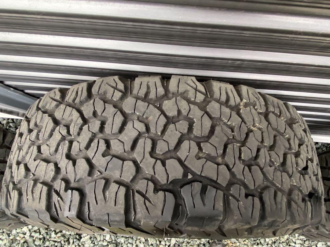 MKW MK-46 BFグットリッチ235/70 R16 タイヤ♪デリカD5など