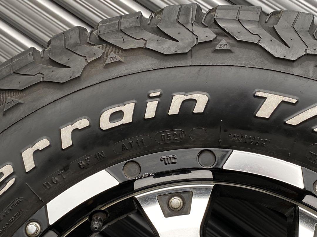 MKW MK-46 BFグットリッチ235/70 R16 タイヤ♪デリカD5など