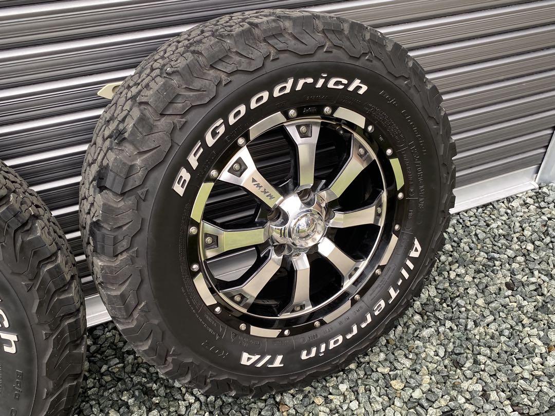 MKW MK-46 BFグットリッチ235/70 R16 タイヤ♪デリカD5など