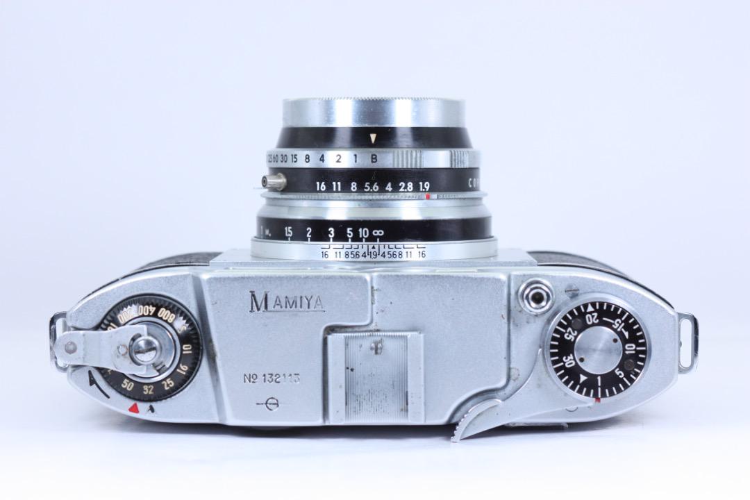 MAMIYA 35S 光学内清掃/動作確認済み#331 MAMIYA 35S 光学内清掃/動作確認済み#331