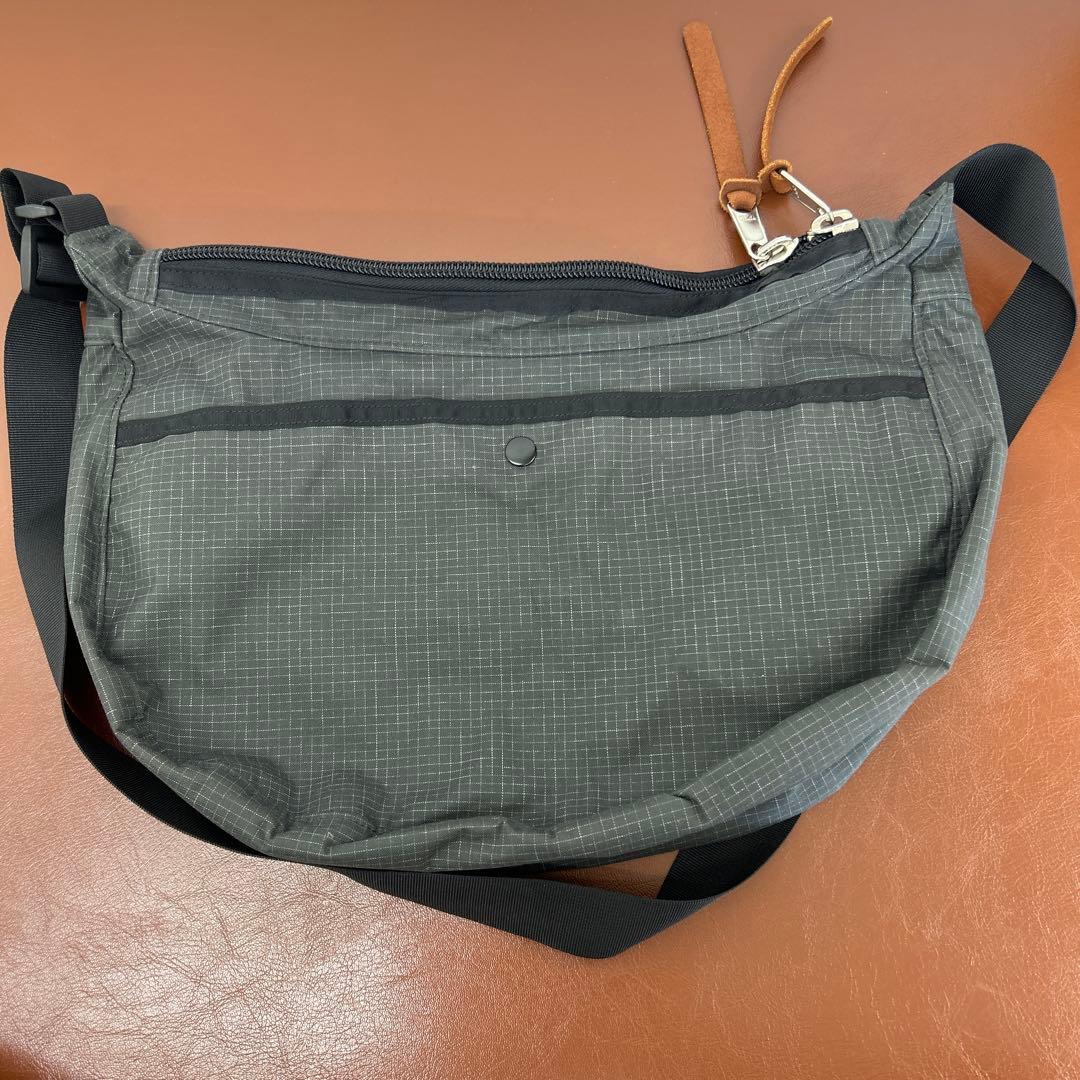 GREGORY サッチェルM ダークグレー