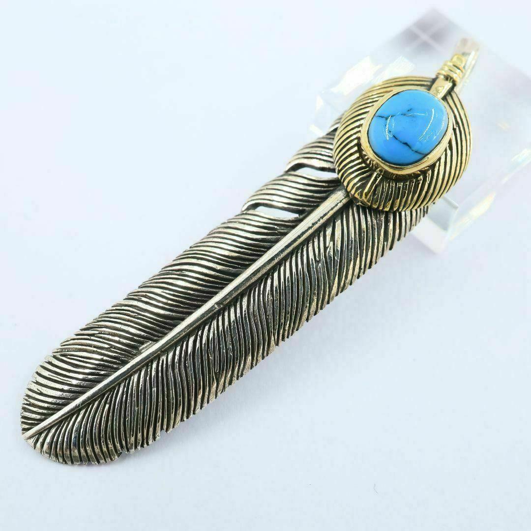 vintage silver925 wave design ring 11号