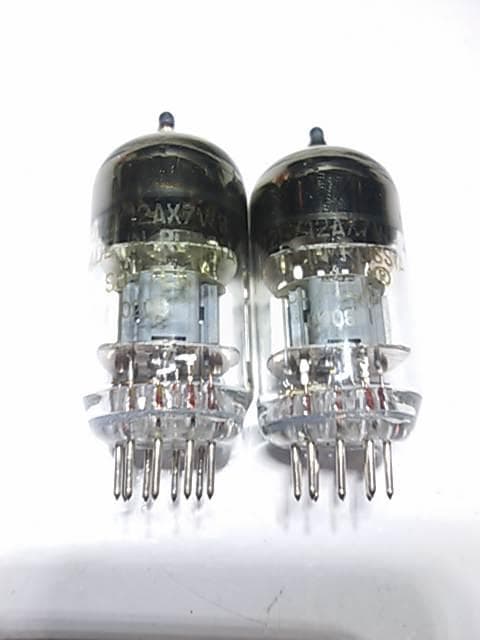 真空管 12AX7WB SOVTEK 金足同一ロットの2本 - メルカリ