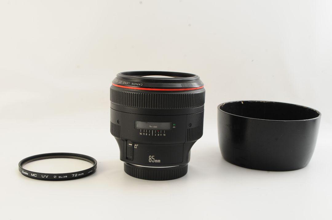 【美品】Canon EF 85mm F1.2L USM