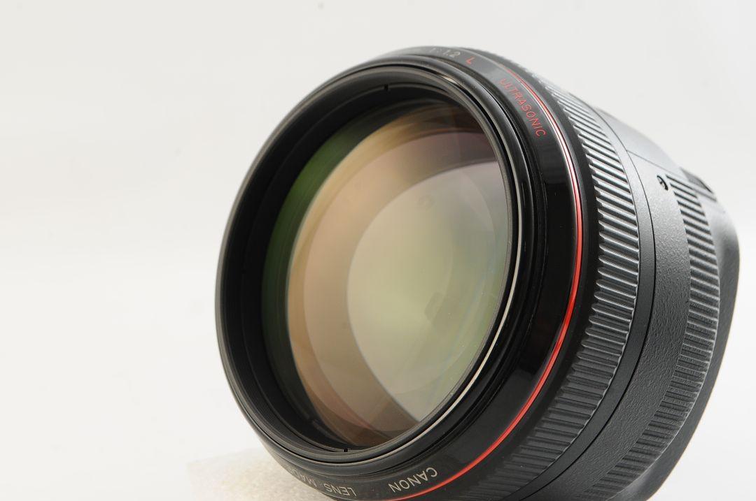 【美品】Canon EF 85mm F1.2L USM