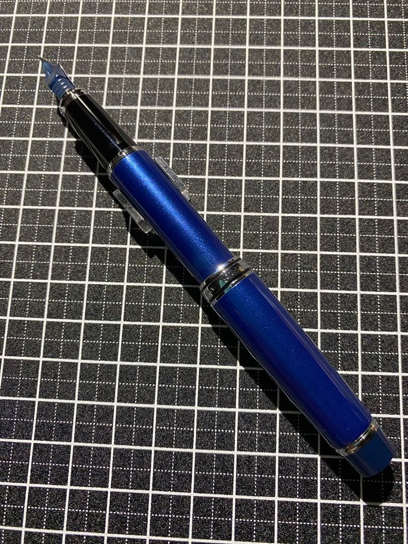 PILOT STELLA 90s Night Blue Mica 万年筆　字幅F PILOT STELLA 90s Night Blue Mica 万年筆字幅F