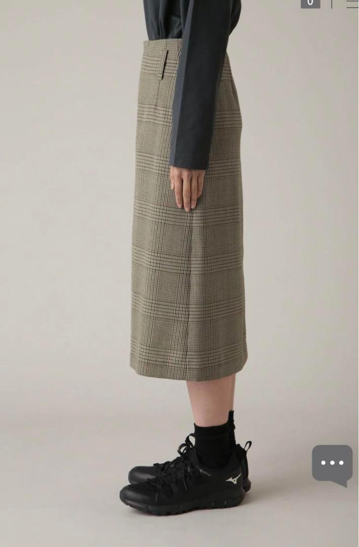 MARGARET HOWELL】美品GLEN CHECK WOOL TWILL - メルカリ