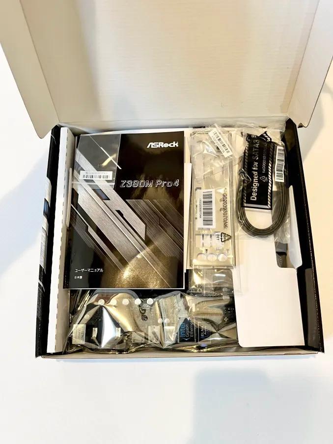 【新品】ASRock Z390M Pro4 マザーボード