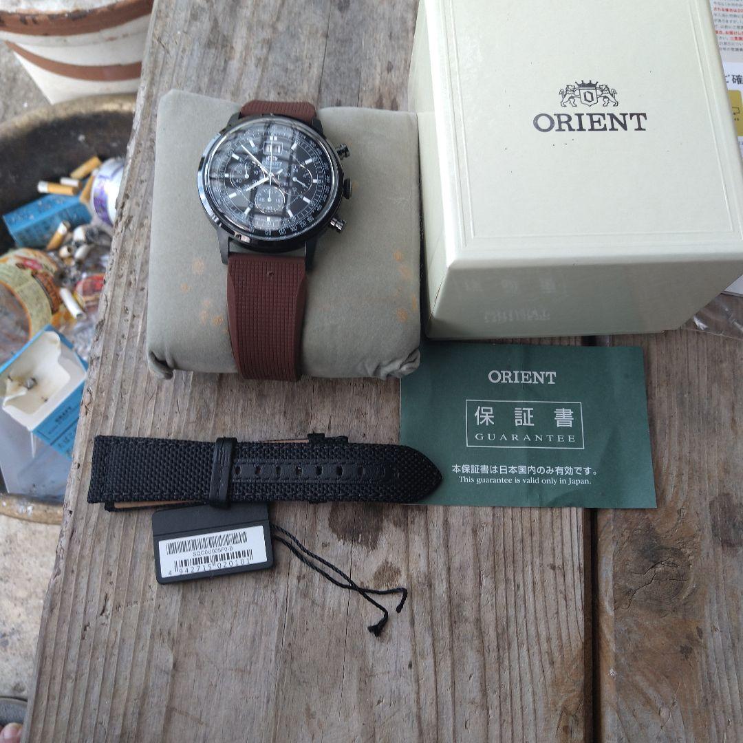 ORIENT クロノグラフ