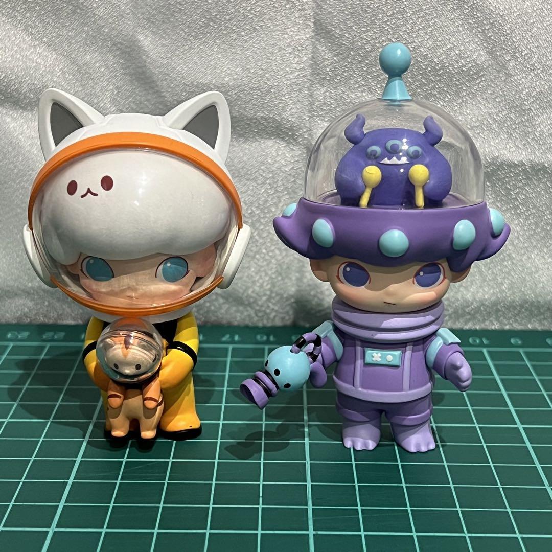 Amazon | POPMART DIMOO 宇宙旅行シリーズ BOX | フィギュア