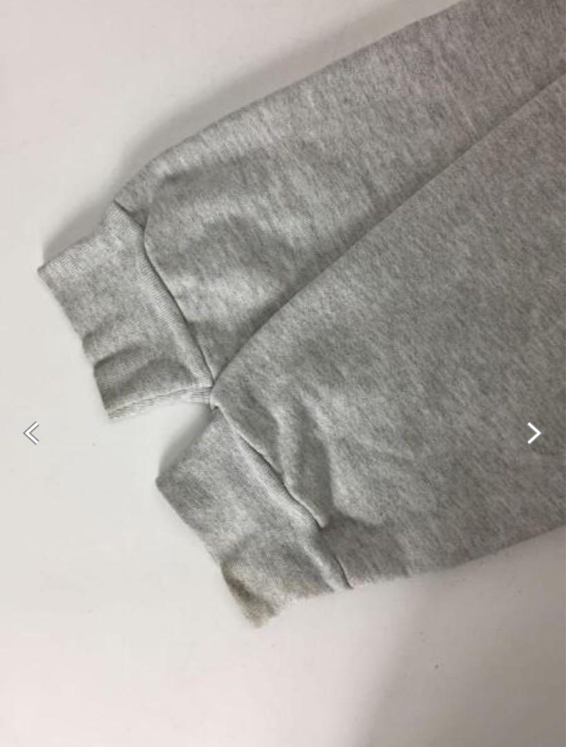 LOS ANGELES APPAREL 14oz パーカー　ロスアパ　グレー　L