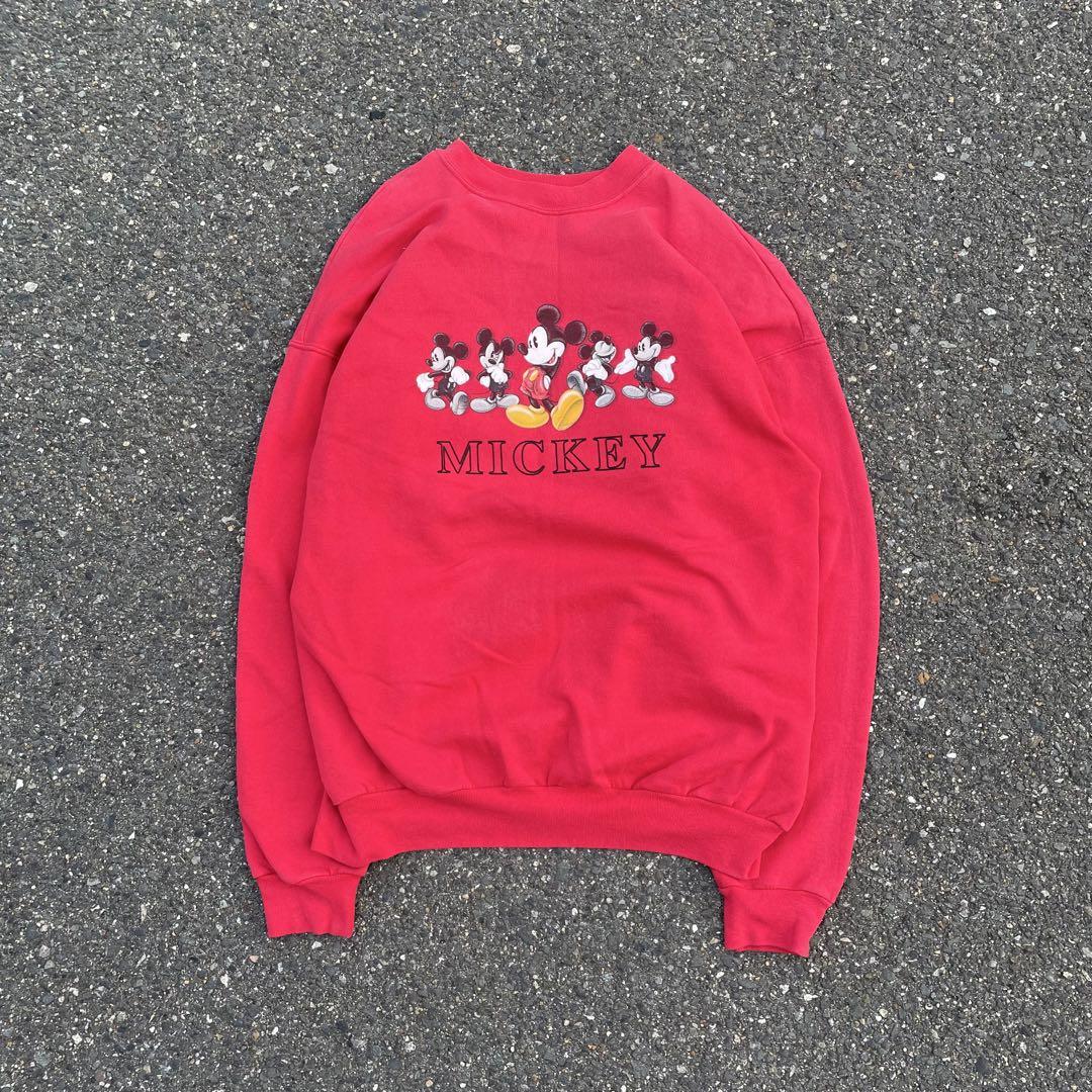 90s Disney ミッキースウェット vintage Y2K