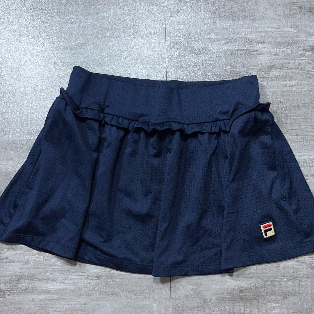 FILA テニスウェア スカート ネイビー フィラ レディースM