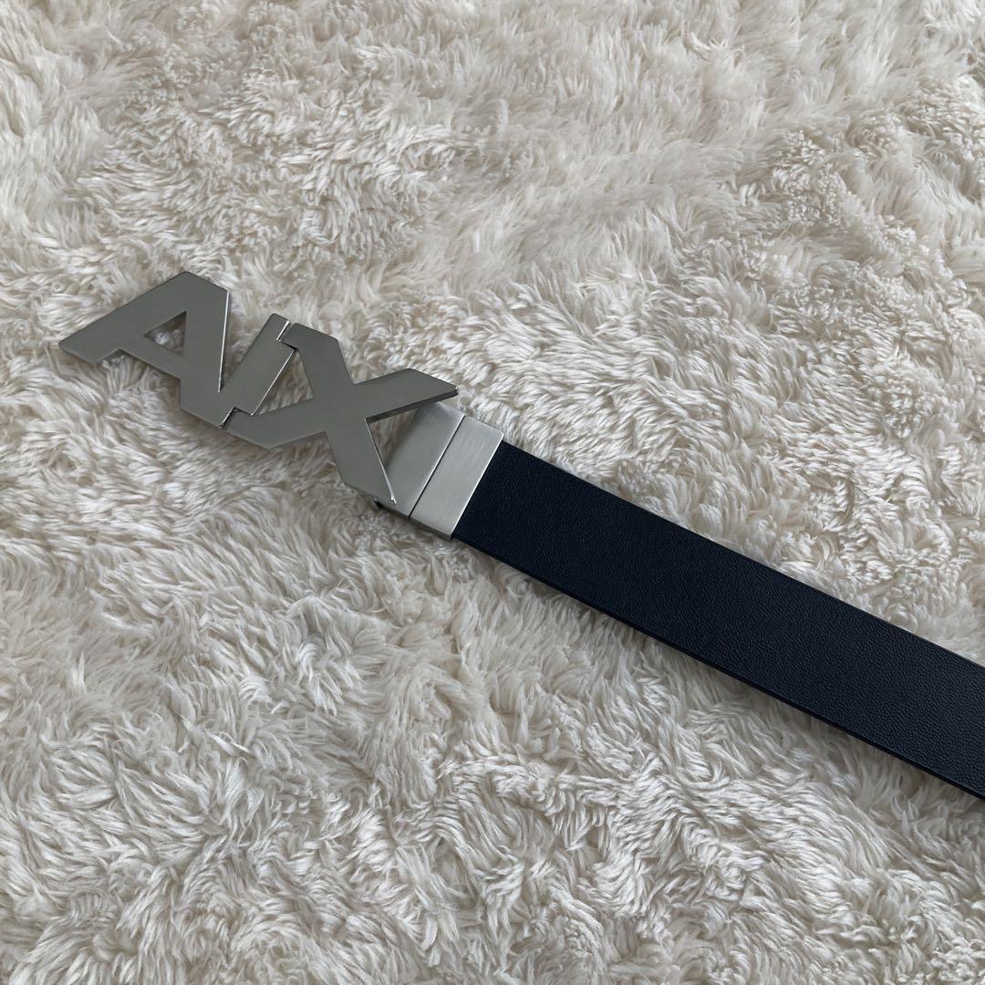 未使用品！A|X ARMANI EXCHANGE レザー ベルト