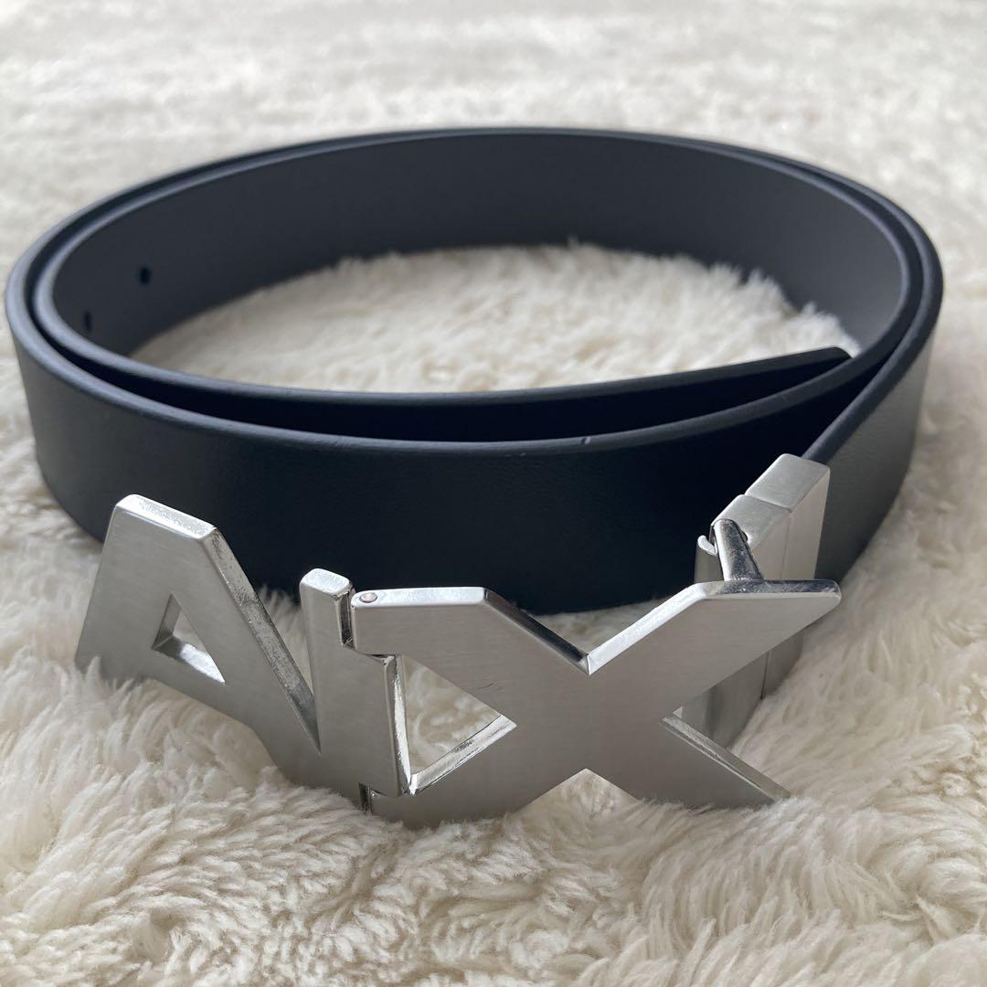 未使用品！A|X ARMANI EXCHANGE レザー ベルト