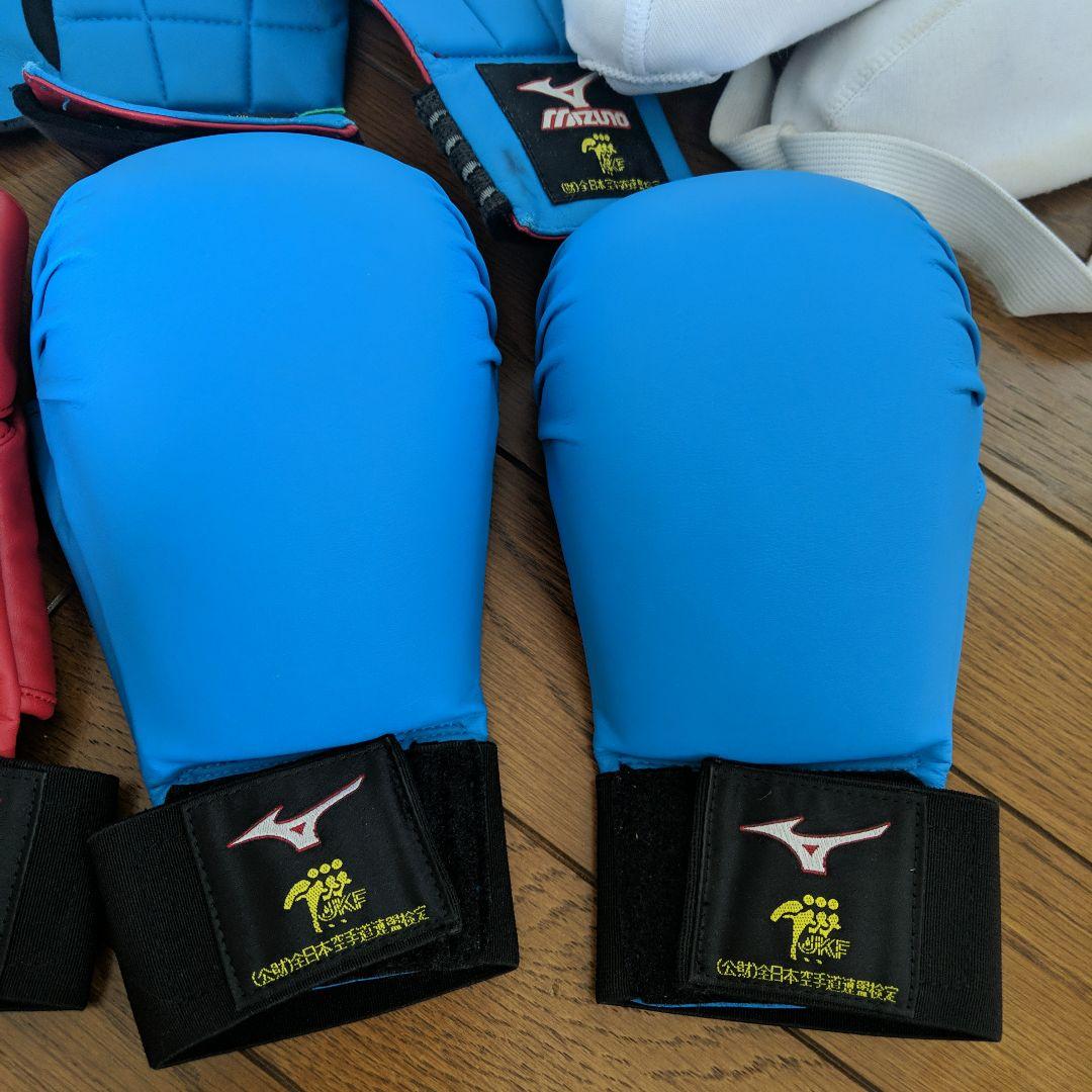 ホワイト系憧れ 空手 防具 ミズノ その他 スポーツ・レジャーホワイト系¥9,
