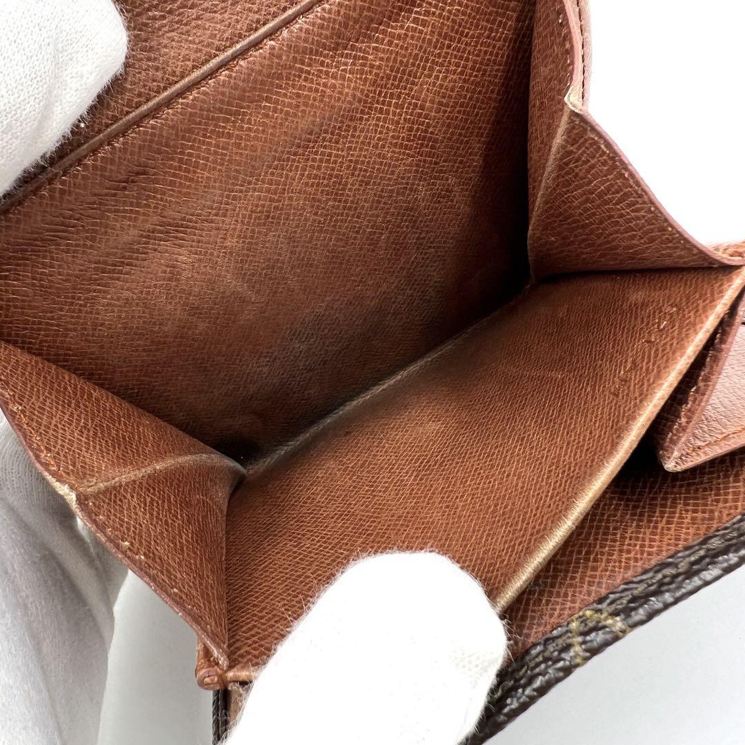 Louis Vuitton ルイヴィトン 折り財布 モノグラム 総柄 Wホック