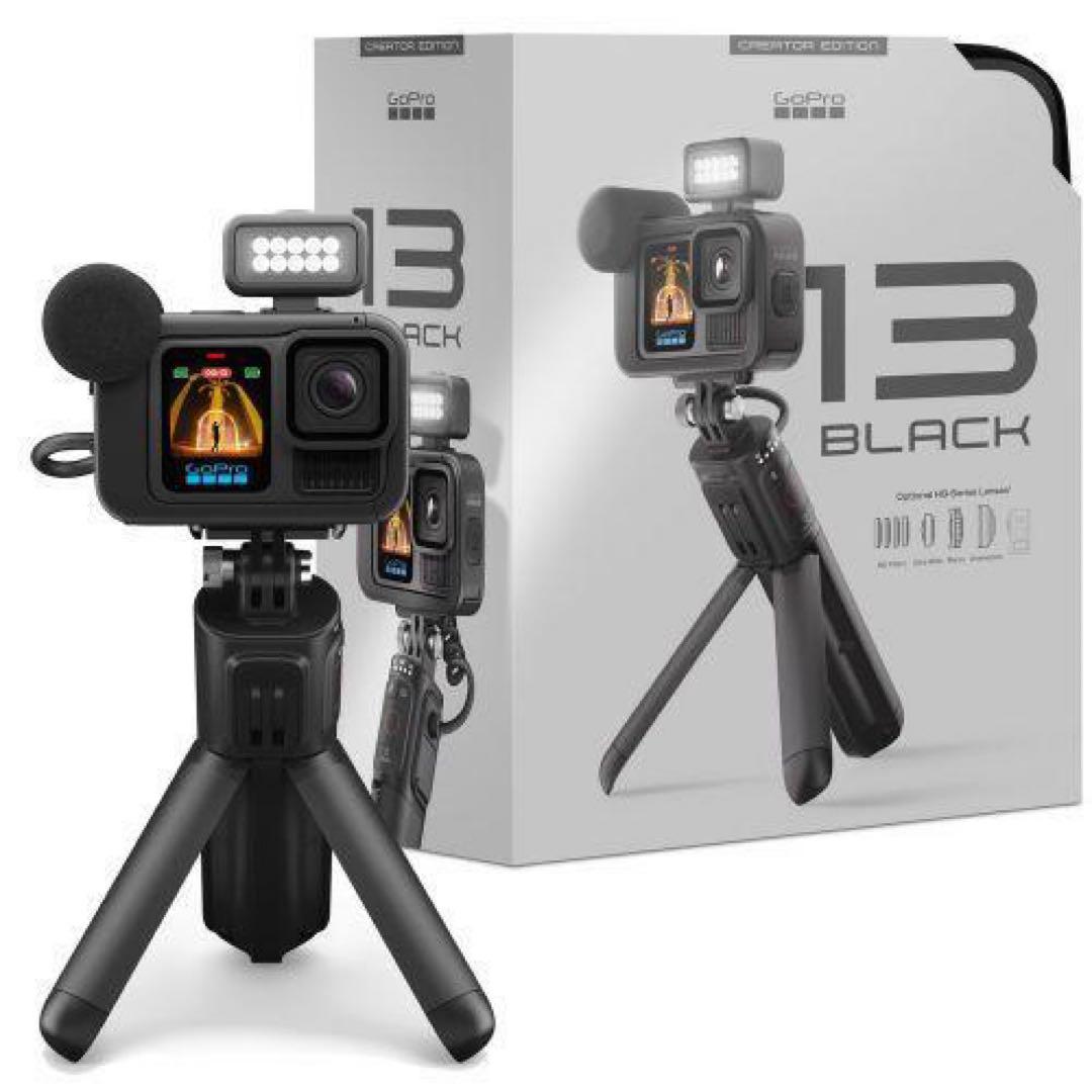 GoPro HERO13BLACKクリエイターCHDFB-131-JP