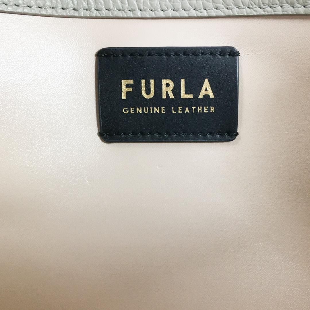 FURLA バッグ コーラルピンク - メルカリ