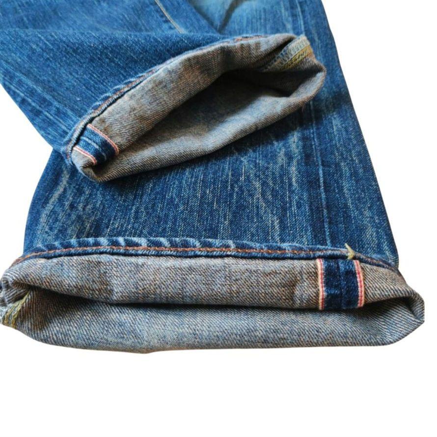 EDWIN　32　archive　fade　selvedge　straight