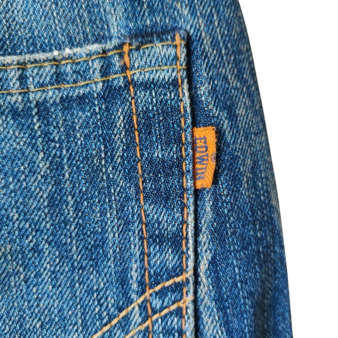 EDWIN　32　archive　fade　selvedge　straight