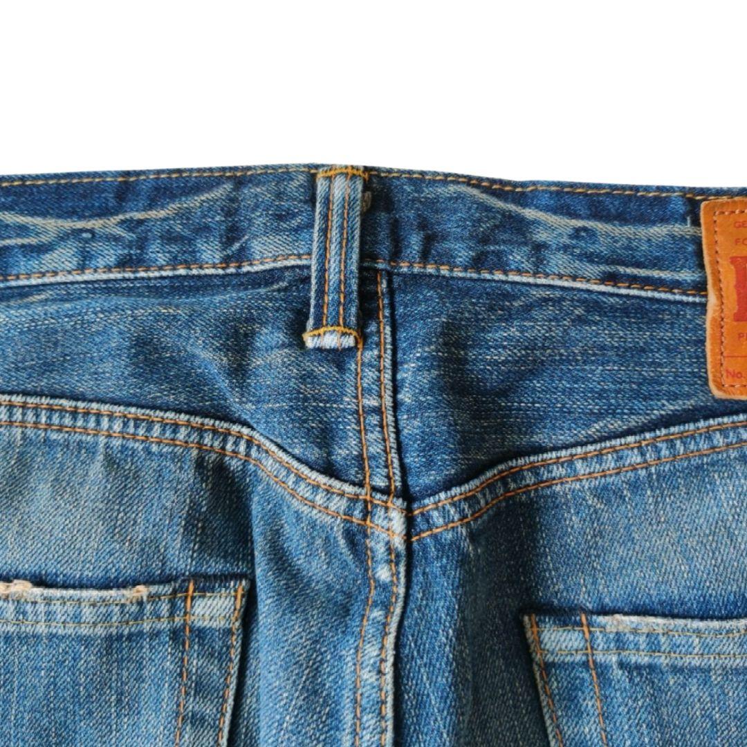 EDWIN　32　archive　fade　selvedge　straight