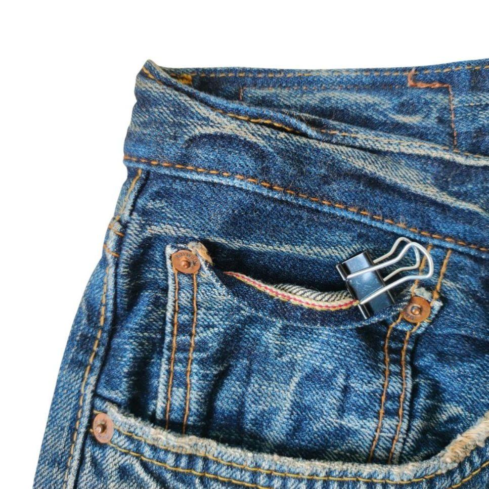 EDWIN　32　archive　fade　selvedge　straight