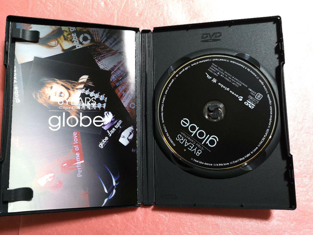 globe/8 YEARS Clips Collection DVD