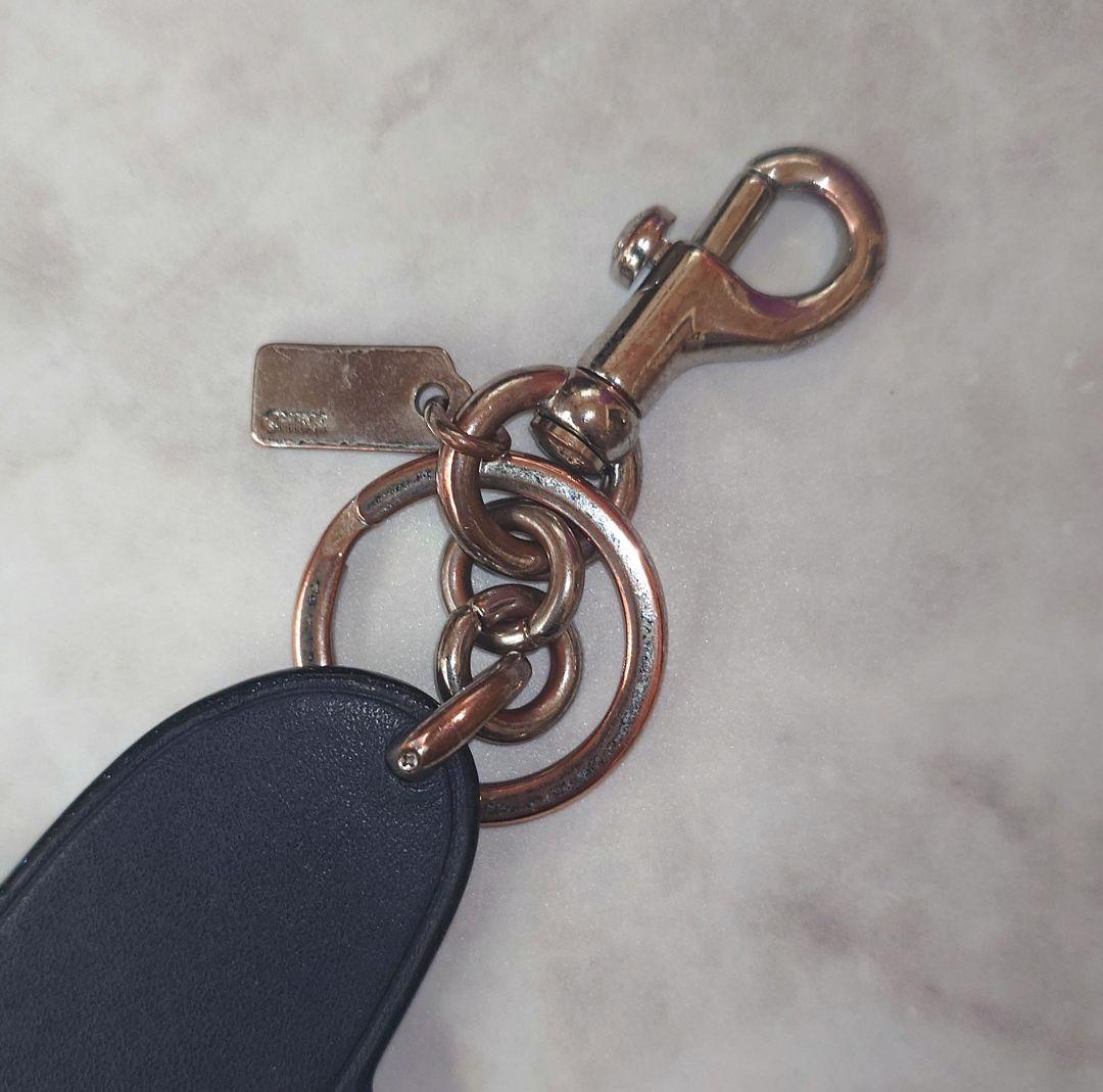 COACH バタフライ 蝶 キーホルダー チャーム キーリング コーチ