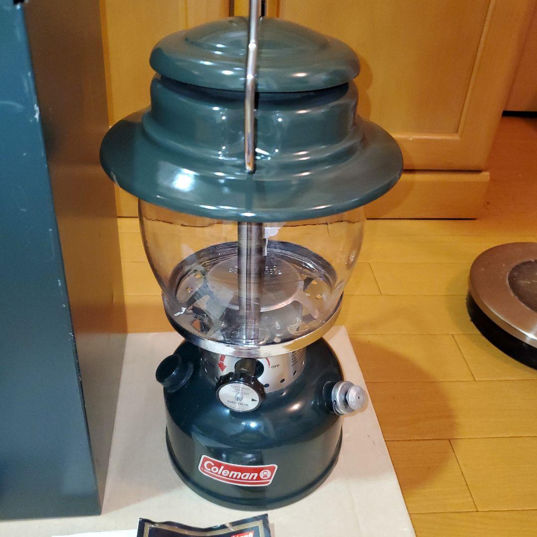 Coleman ランタン 収納ケース付き635B743B