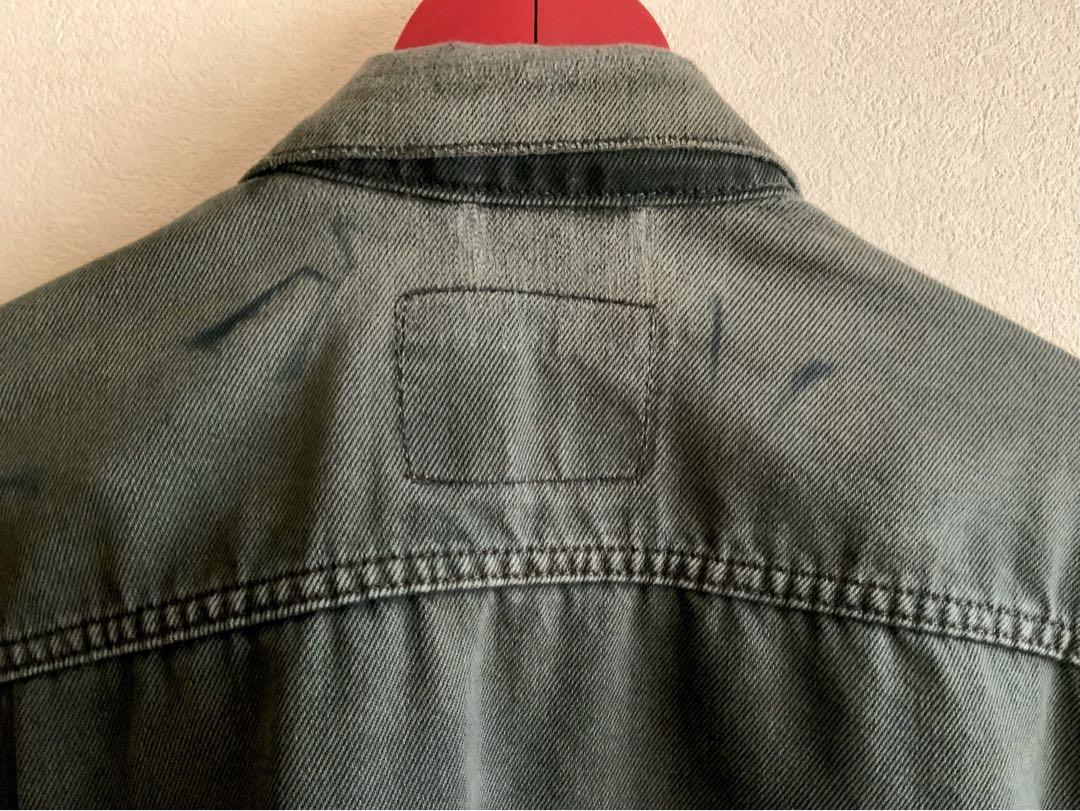 90s 00s Levis デニムジャケット 70503 XL ブラック ユーロ