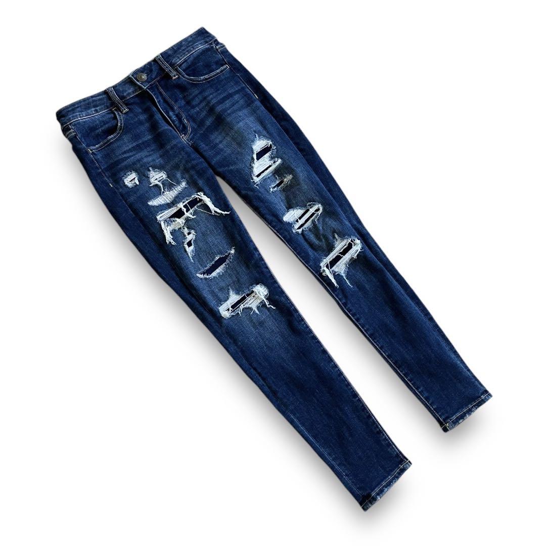 希少モデル アメリカンイーグル JEGGING ジェギング 4short