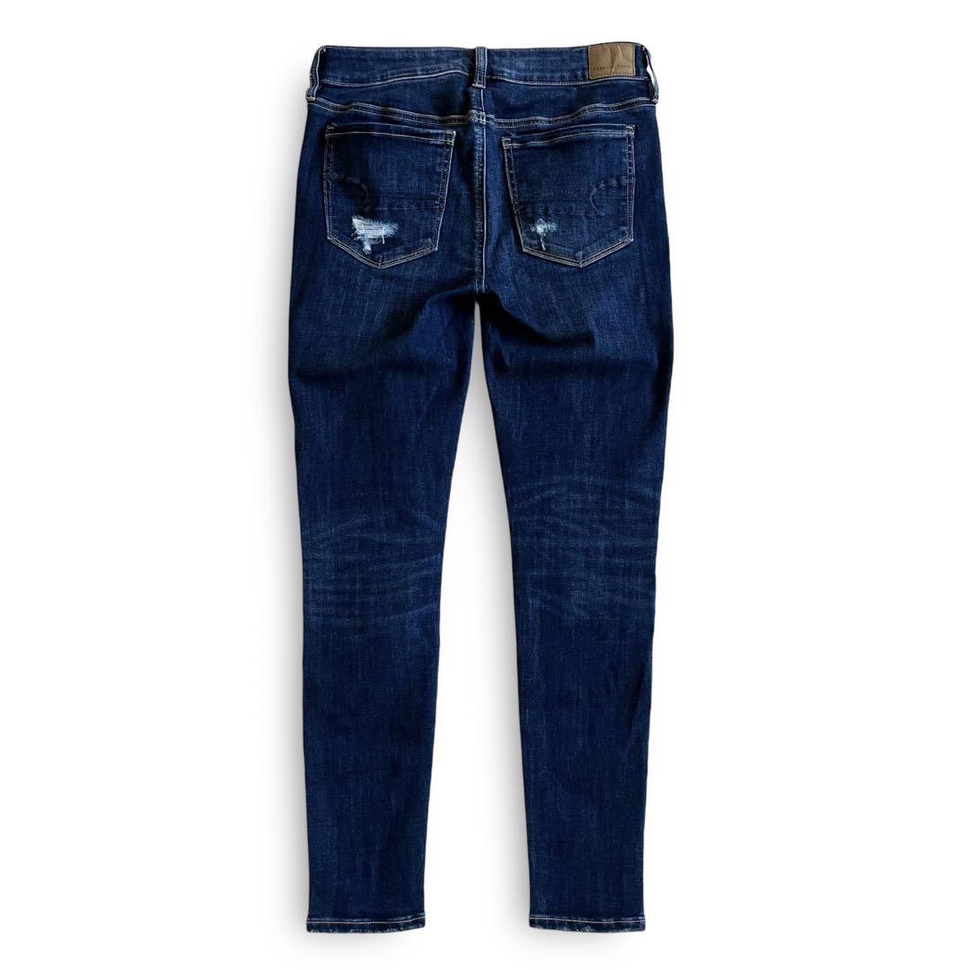 希少モデル アメリカンイーグル JEGGING ジェギング 4short