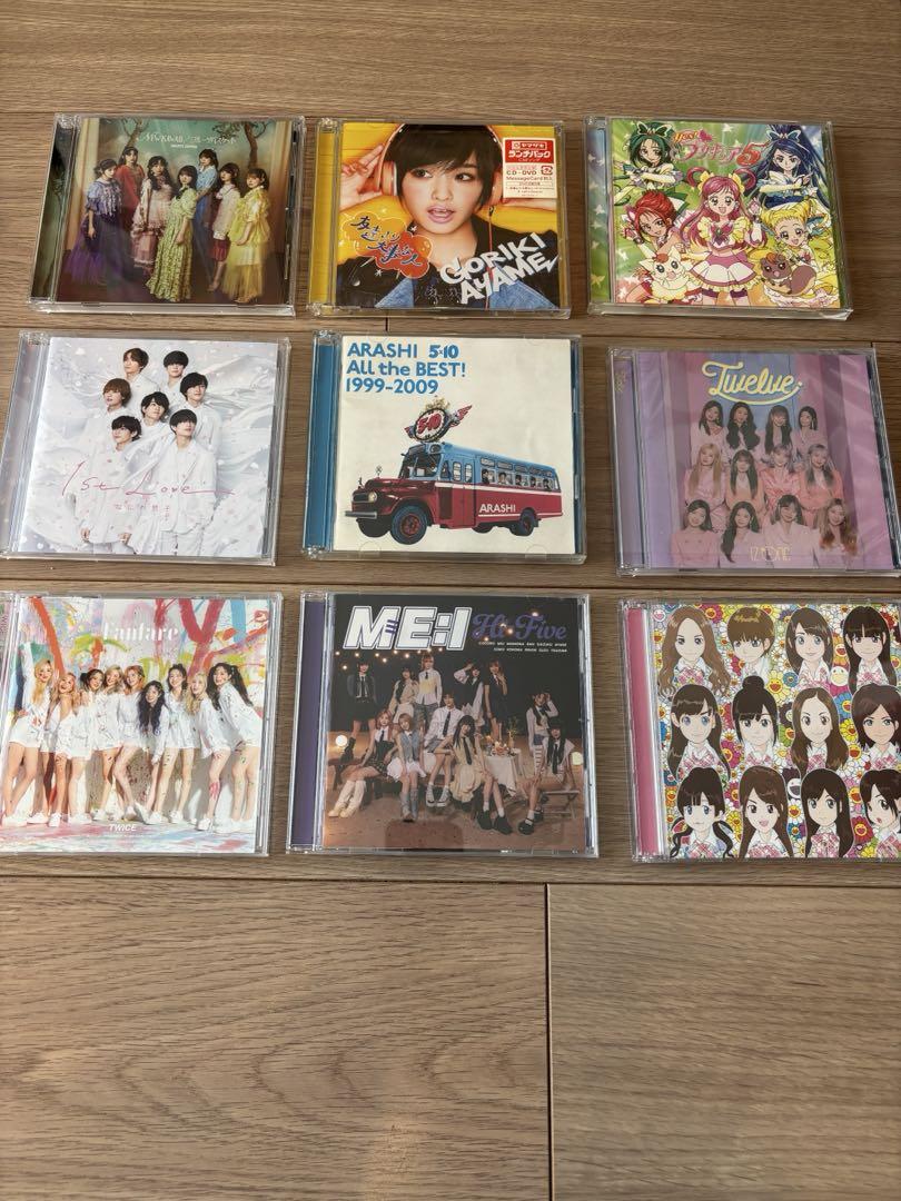 SCD】バラ売りOK‼️／J-pop／8cmシングルCD色々 - メルカリ