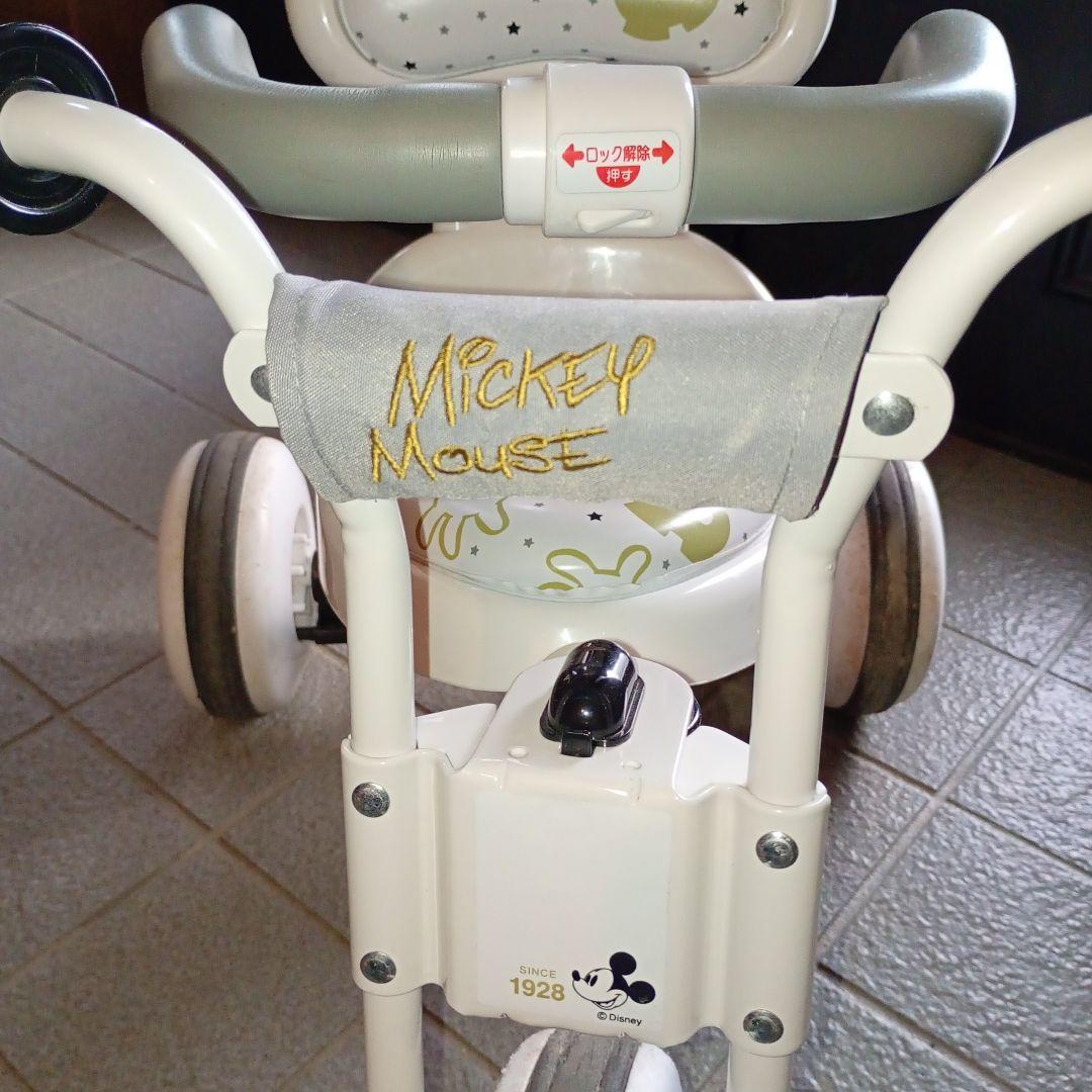 アイデス　ディズニートライクピュア　三輪車