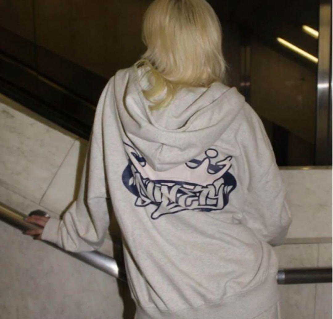 【焔】9090 King Logo Zip Hoodie 即完売品