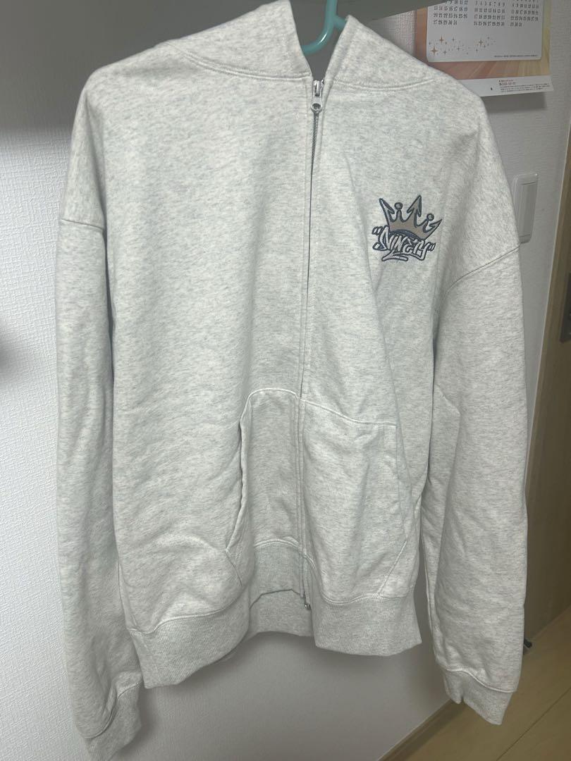【焔】9090 King Logo Zip Hoodie 即完売品
