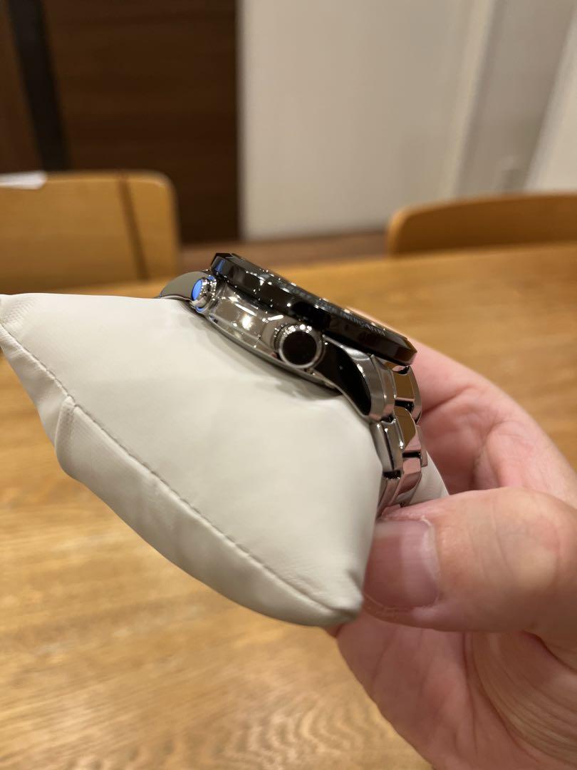 ［カシオ] 腕時計 エディフィス  ECB-800DB-1AJF メンズシルバー