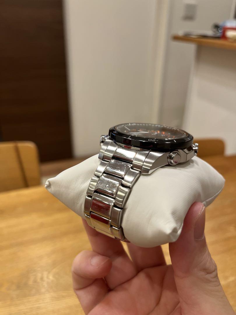 ［カシオ] 腕時計 エディフィス  ECB-800DB-1AJF メンズシルバー