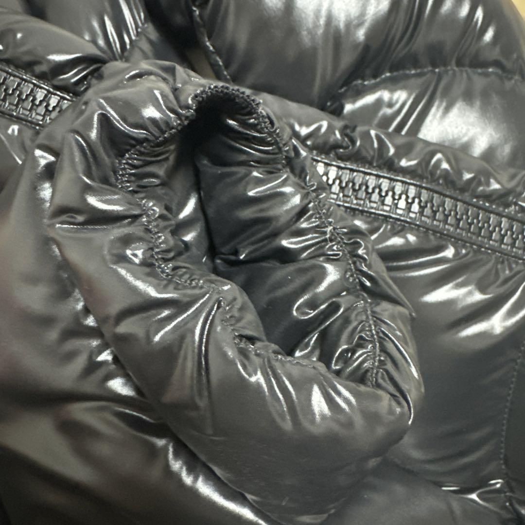 MONCLER ALBIZIA ダウンジャケット 黒 ブラック 0 S ジャケット