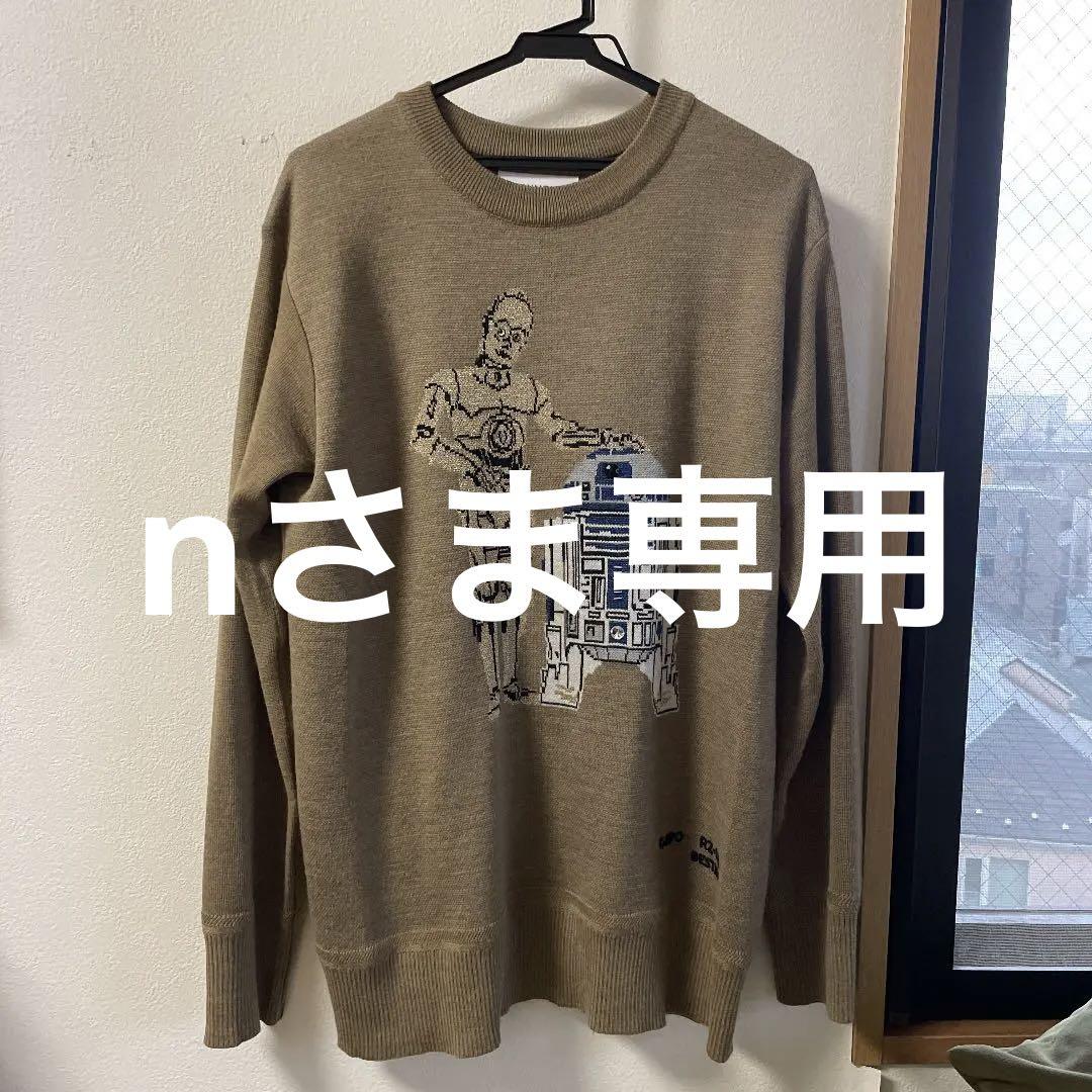 ☆決算特価商品☆ muveil スターウォーズ ニット ニット/セーター