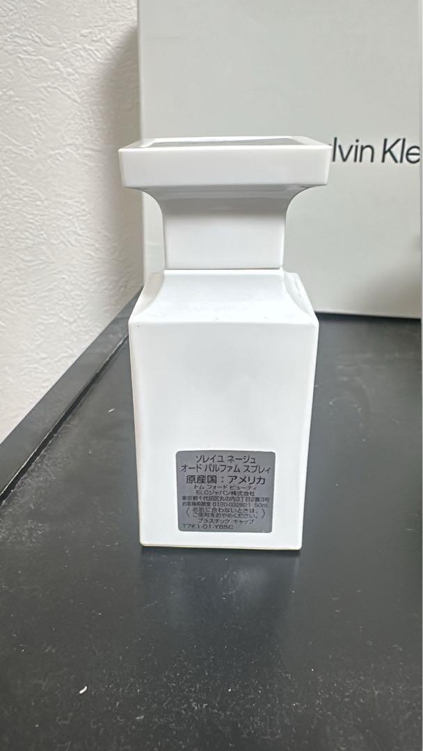 香水(ユニセックス) TOM FORD SOLEIL NEIGE Eau de Parfum 50ML