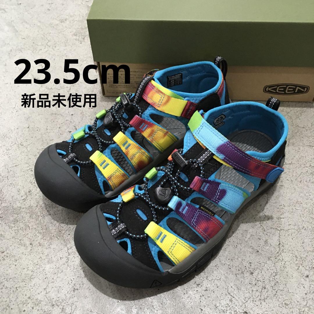 KEEN ビッグキッズ ニューポート エイチツー サンダル　23.5cm