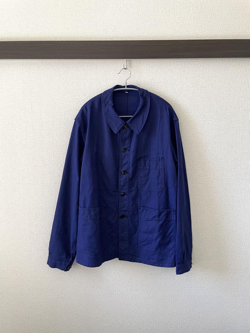 60’s cotton twill work JKT