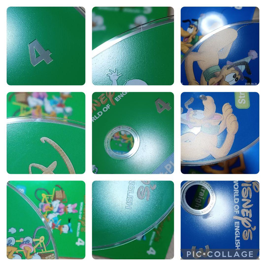 91‐⑱DWE ディズニー英語システム ストレートプレイDVD