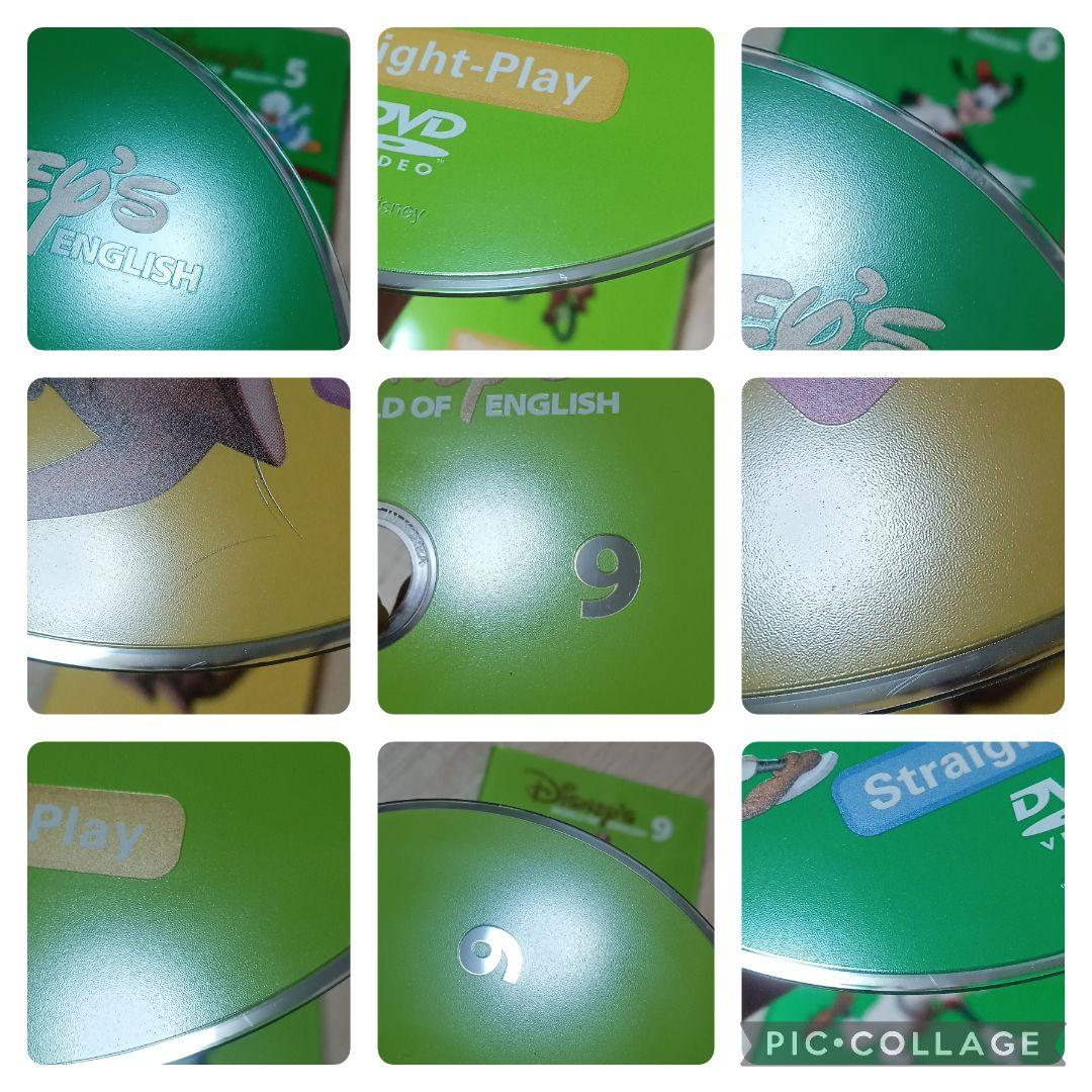 91‐⑱DWE ディズニー英語システム ストレートプレイDVD