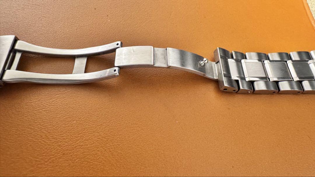 seiko プレザージュ金属ベルト