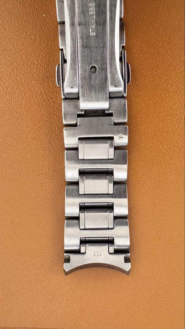 seiko プレザージュ金属ベルト